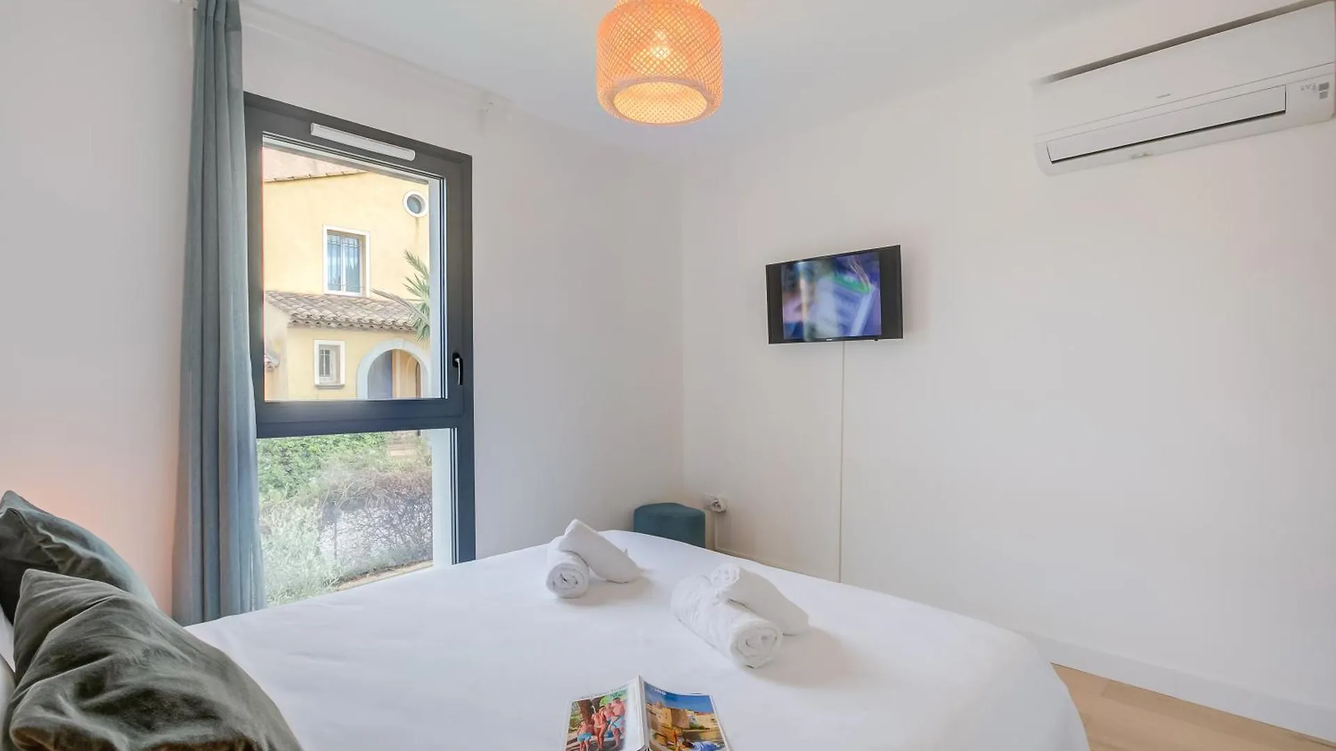 公寓 L'Ecrin 101 - Golfe De Saint-Tropez - Happy Rentals 圣马克西姆 法国